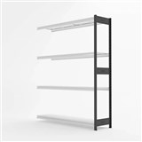STEELCO TSPAN SHELVING ADD ON BAY 2100 X 1760 X 450MM