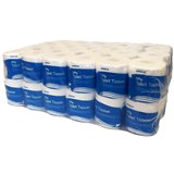 INITIATIVE TOILET ROLL WRAPPED 2PLY 400 SHEET WHITE
