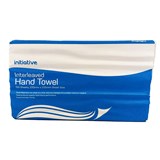 INITIATIVE INTERLEAVED ULTRASLIM HAND TOWEL 230 X 220MM 150 SHEETS