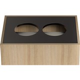 OLG KNOX SMALL PLANTER 610 X 455 X 200MM NEW OAK RAVINE