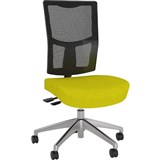OLG URBAN TASK CHAIR ALLOY BASE MESH BACK AND MOTION FELT FABRIC SEAT BUMBLEBEE YELLOW