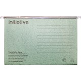 INITIATIVE EASYGLIDE SUSPENSION FILES FOOLSCAP GREEN BOX 50