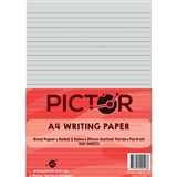 PICTOR WRITING PAPER A4 24MM DOTTED THIRDS PORTRAIT 500 SHEETS