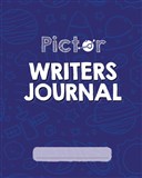 PICTOR PREMIUM WRITERS JOURNAL 250 X 200MM 100GSM PLAIN 64 PAGE