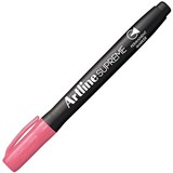 ARTLINE SUPREME ANTIMICROBIAL PERMANENT MARKER BULLET 10MM PINK