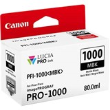 CANON PFI1000MBK INK CARTRIDGE MATT BLACK