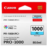 CANON PFI1000PC INK CARTRIDGE PHOTO CYAN