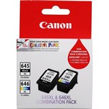 CANON PG645XL CL646XL INK CARTRIDGE HIGH YIELD TWIN PACK