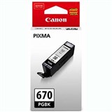 CANON PGI670 INK CARTRIDGE BLACK