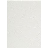 INITIATIVE BINDING COVER LEATHERGRAIN 350GSM A4 WHITE PACK 100