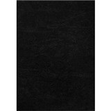 INITIATIVE BINDING COVER LEATHERGRAIN 350GSM A4 BLACK PACK 100