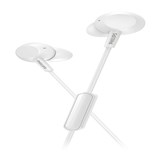 PHILIPS IN EAR HEADPHONES WITH MIC WHITE