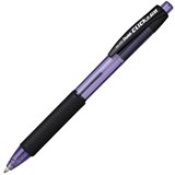 PENTEL BK450 CLICK N GO RETRACTABLE BALLPOINT PEN 10MM VIOLET BOX 12