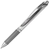 PENTEL BL77 ENERGEL RETRACTABLE GEL INK PEN 07MM GREY BOX 12