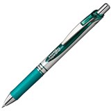 PENTEL BL77 ENERGEL RETRACTABLE GEL INK PEN 07MM TURQUOISE BOX 12