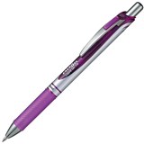 PENTEL BL77 ENERGEL RETRACTABLE GEL INK PEN 07MM VIOLET BOX 12