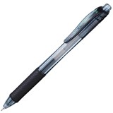 PENTEL BLN104 ENERGEL RETRACTABLE GEL INK PEN 04MM BLACK BOX 12