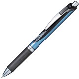 PENTEL BLN74 ENERGEL RETRACTABLE GEL INK PEN 04MM BLACK BOX 12