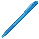 PENTEL BX420 IFEELIT RETRACTABLE BALLPOINT PEN 10MM SKY BLUE BOX 12