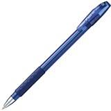 PENTEL BX485 IFEELIT BALLPOINT PEN 05MM BLUE BOX 12