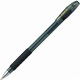 PENTEL BX490 IFEELIT BALLPOINT PEN 10MM BLACK BOX 12