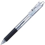 PENTEL BXB115 VFEEL RETRACTABLE BALLPOINT PEN 05MM BLACK BOX 10