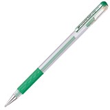 PENTEL K118 HYBRID GEL GRIP GEL INK PEN 08MM METALLIC GREEN BOX 12