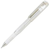 PENTEL K230 HYBRID GEL GRIP DX GEL INK PEN 10MM WHITE BOX 12