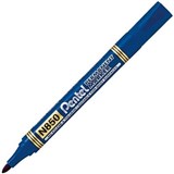 PENTEL N850 PERMANENT MARKER BULLET 10MM BLUE