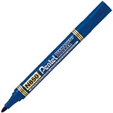 PENTEL N860 PERMANENT MARKER CHISEL 45MM BLUE
