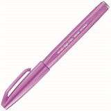 PENTEL SES15C BRUSH SIGN PEN MARKER PINK PURPLE BOX 10