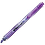 PENTEL SXS15 HANDYLINE S RETRACTABLE HIGHLIGHTER CHISEL VIOLET BOX 12