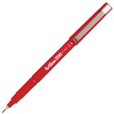 ARTLINE 200 FINELINER PEN 04MM RED