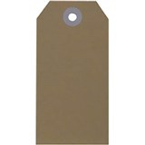 ESSELTE SHIPPING TAGS SIZE 3 48 X 96MM BUFF BOX 1000