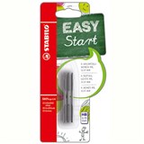 STABILO EASY START MECHNICAL PENCIL LEAD REFILLS HB PACK 6