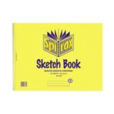 SPIRAX 579 SKETCH BOOK SIDE OPEN 32 PAGE 272 X 360MM