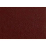 GBC IBICO BINDING COVER LEATHERGRAIN 300GSM A4 MAROON PACK 100