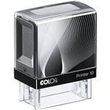 COLOP P10 CUSTOM MADE PRINTER SELFINKING STAMP 27 X 10MM