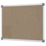 QUARTET PENRITE CORKBOARD ALUMINIUM FRAME 900 X 600MM