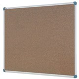 QUARTET PENRITE CORKBOARD ALUMINIUM FRAME 1200 X 900MM