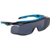 BOLLE SAFETY TRYON SAFETY GLASSES OTG SMOKE LENS