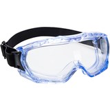 PORTWEST PW24 ULTRA VISTA SAFETY GOGGLE CLEAR
