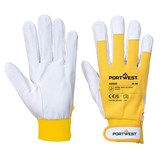 PORTWEST TERGSUS GLOVE LARGE YELLOW