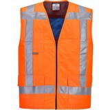 PORTWEST HIGH VIS COOLING VEST ORANGE 2XL3XL