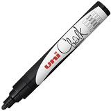 UNIBALL CHALK MARKER BULLET TIP 25MM BLACK