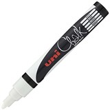 UNIBALL CHALK MARKER BULLET TIP 25MM WHITE
