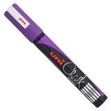 UNIBALL CHALK MARKER BULLET TIP 25MM VIOLET