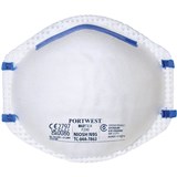 PORTWEST P200 FFP2 DUST MIST RESPIRATOR PACK 20