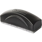 QUARTET INFINITY SUPER STRONG MAGNETIC GLASSBOARD MINI ERASER BLACK PACK 2