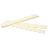 BRENEX SENTENCE CARD BLANK 600 X 100MM WHITE PACK 100